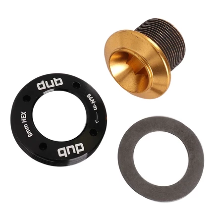 Шатунный болт SRAM DUB M18 с экстрактором M30 gold