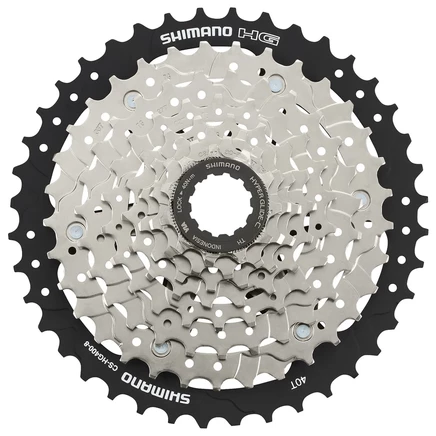 Кассета Shimano CS-HG400-8 8-скоростная HyperGlide