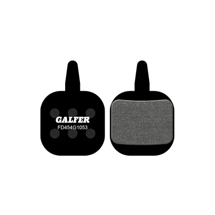 Колодки дисковых тормозов Galfer - G1053 | Performance - FD454 | Tektro black