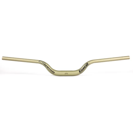 Руль Renthal V3 Fatbar Riser 820 мм, подъем 70 мм, золотой