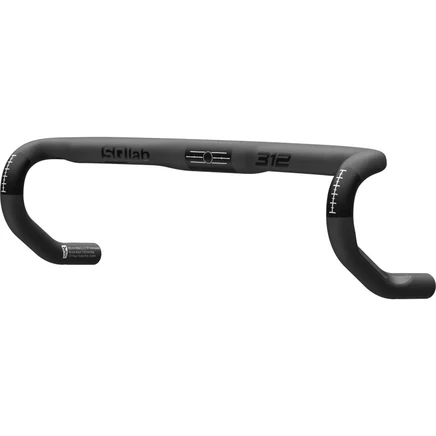 Интегрированный карбоновый руль SQlab 312 R - черный black