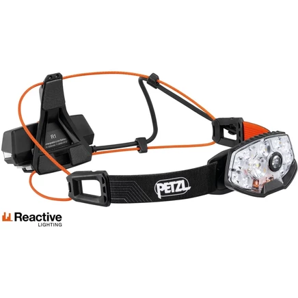 Налобный фонарь Petzl Nao RL - черный black