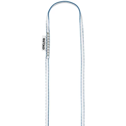 Стропа Edelrid Dyneema 8 мм II - 120 см - мятно-белый, синий