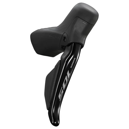 Shimano 105 ST-R7170 Тормоз /Рычаг переключения передач - Di2 | STI | Дисковый | 2x12-ступенчатый - правый (R) черный