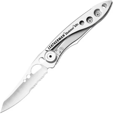 Нож Leatherman Skeletool KBX, стальной