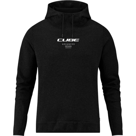 Мужское худи Cube Advanced, черное