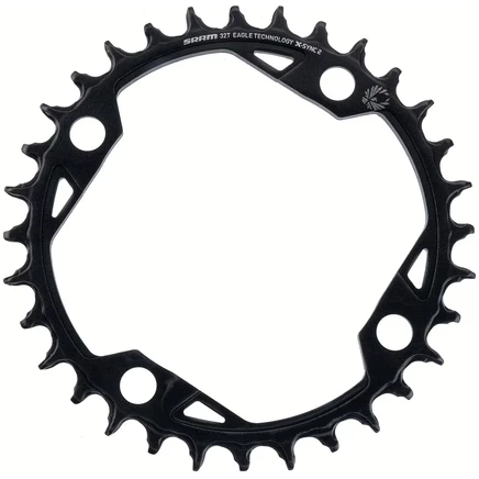 Звезда Sram Eagle X-SYNC 2 104 BCD, черная