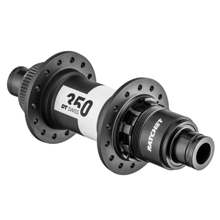 Задняя втулка DT Swiss 350, Centerlock, SRAM XD, черная