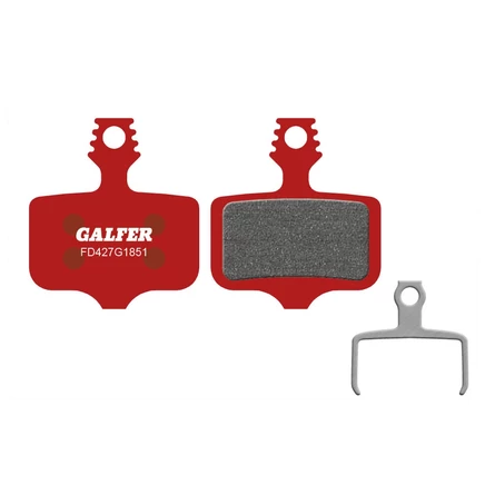 Колодки дисковых тормозов Galfer - G1851 | Усовершенствованные - FD427 | Avid Elixir 1 / 3 / 5 / 7, XX, XO красные