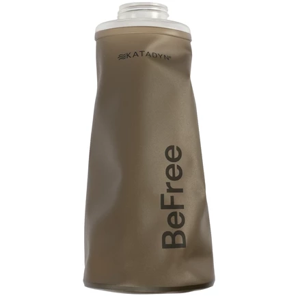 Фляга Katadyn Softflask 1 л для BeFree, черная