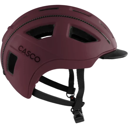 Шлем Casco COSMO Air Sterling - Sienna Винно-красный, фиолетовый