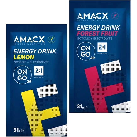 Изотонический порошок amacx energy drink, 31 г