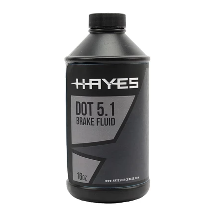 Тормозная жидкость Hayes DOT 5.1, 470 мл