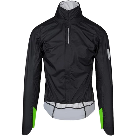 Мужская дождевочная куртка Q36.5 Rain Shell, черная