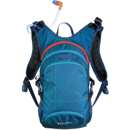 Рюкзак Source Fuse 2+6L с гидрацией 2 л, синий