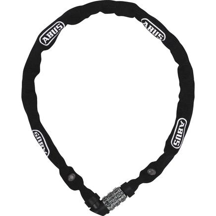 ABUS 1200 Web - замок на цепочке длиной 60 см - черный black