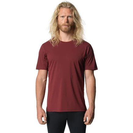 Мужская футболка Houdini Pace Air Tee - Cab Red красный