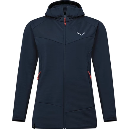 Женская флисовая куртка Salewa Puez Altavia Polarlite, темно‑синяя