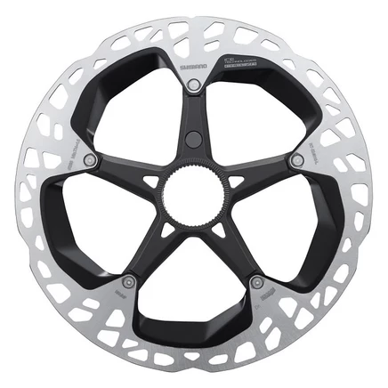 Тормозной диск Shimano RT-EM910 Centerlock с магнитом, черный