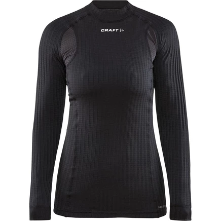 Женский термолонгслив Craft Active Extreme X, черный