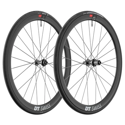 Колесная система DT Swiss | Continental WTS - ARC 1100 DICUT 38 комплектов + Складная шина Aero 111 / GP 5000 S - 28