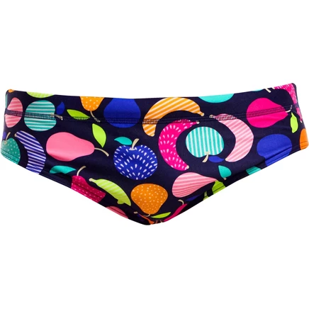 Мужские плавки-брифы FUNKY TRUNKS Classic Eco, разноцветные