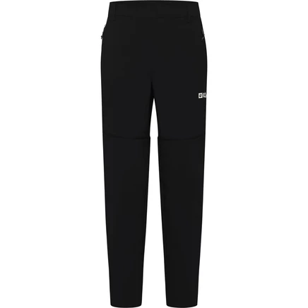 Мужские брюки Jack Wolfskin Hikeout на молнии - обычные - черный black