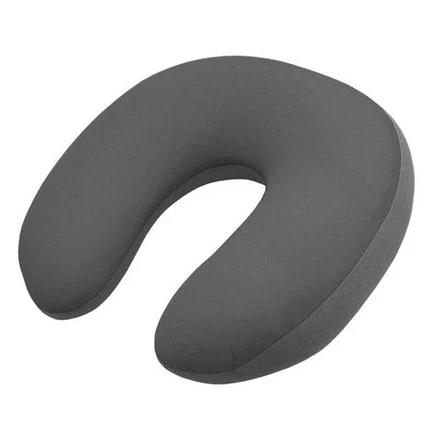Детская подушка для шеи Hamax Neck Roll для велокресла, серая