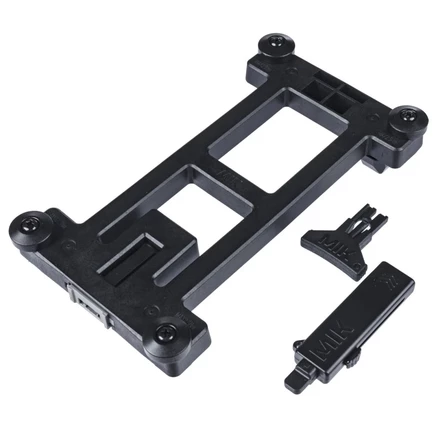 Крепление Basil MIK Adapter Plate 2.0 для багажника, черное