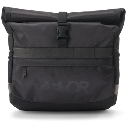 Сумка на руль AEVOR Triple Bike Bag 24 л, черная