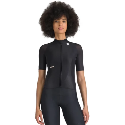 Женская велофутболка Sportful Supernova, черная