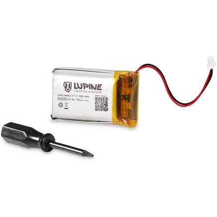 Аккумуляторная батарея Lupine C14 Mag черного цвета