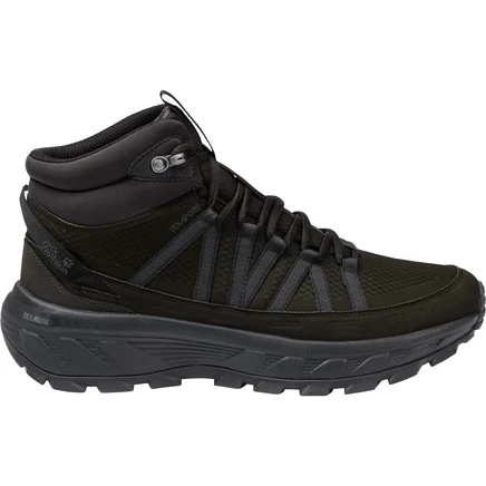 Мужские ботинки Jack Wolfskin Wild Hike Mid, зелёные