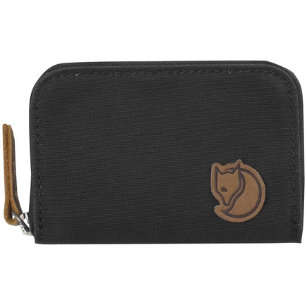 Кошелек-кардхолдер Fjällräven Zip, тёмно-серый