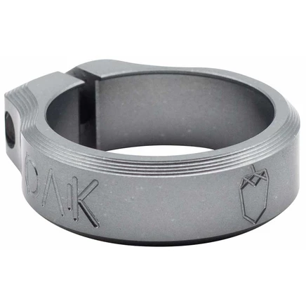 Хомут подседельный OAK Components Orbit, серый