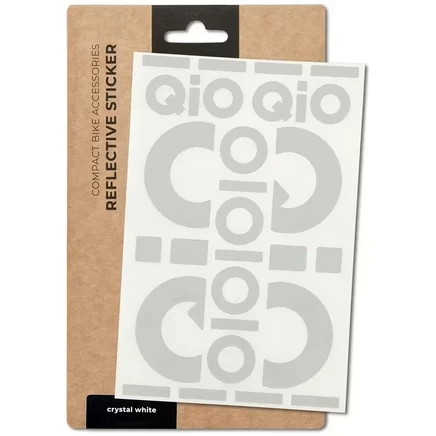 Наклейка QIO Reflective Sticker для рамы, светоотражающая