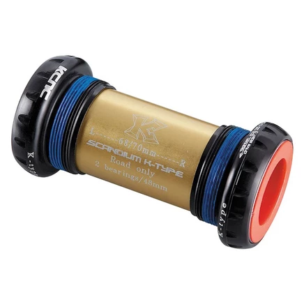 Нижний кронштейн KCNC Road BB для шатунов Shimano BSA-68-24 черный