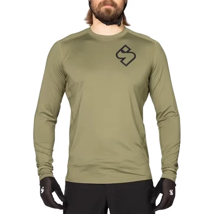 Мужской джерси Sweet Protection Hunter, оливковый