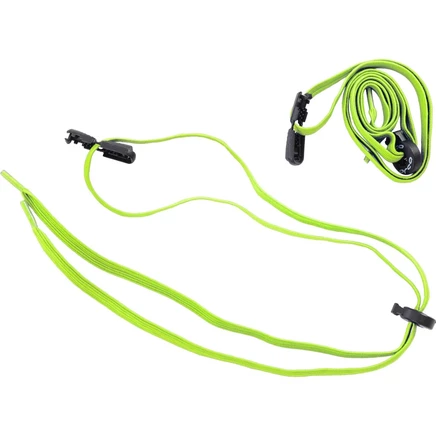 Эластичные шнурки Orca Speed Laces, неоново-желтые