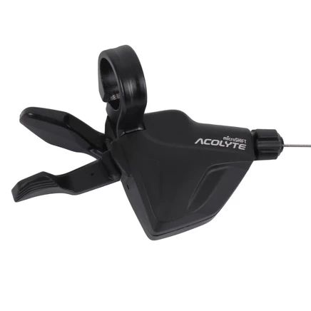 Рычаг переключения передач microSHIFT Acolyte SL-M6185 с коротким ходом - 1x8 скоростей - правый, черный