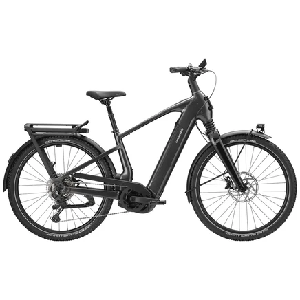 Электровелосипед Cannondale TESORO 1 29″, черный