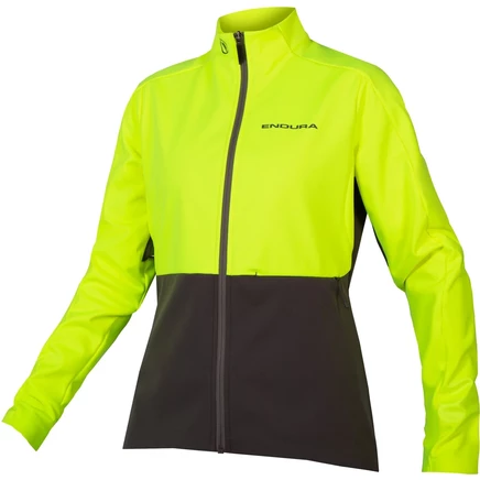 Женская куртка Endura Windchill II - hi-viz yellow желтый, неоновый