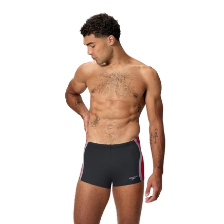 Мужские плавки-шорты Speedo Solid Splice, серые