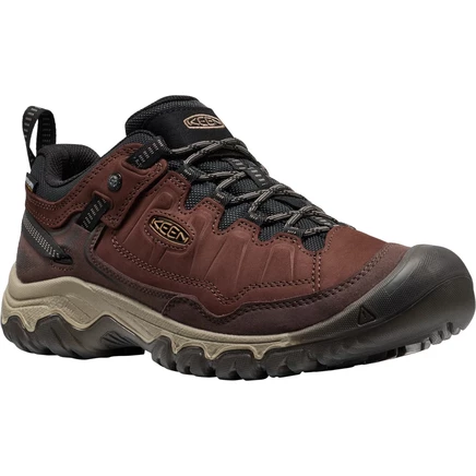 Мужские походные ботинки keen targhee iv, коричневые