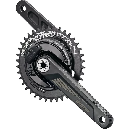 FSA Powerbox MTB Алюминиевый модульный 1X шатун с прямым креплением BB392EVO MTB - 11/12-ступенчатый - 32 зуба черный