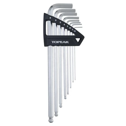 Набор шестигранных ключей Topeak DuoHex, 8 предметов