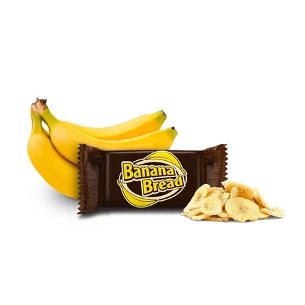 Энергетический батончик OatSnack Banana Bread, 70 г