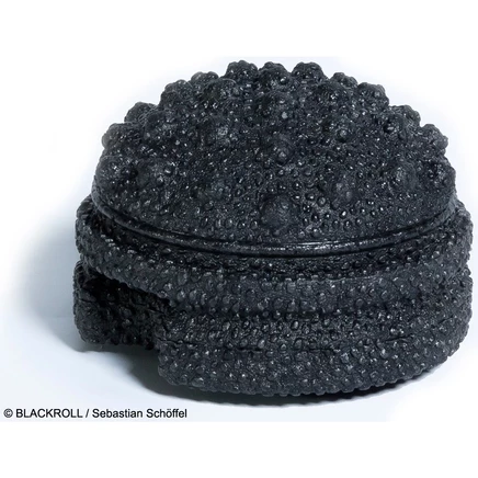 Шарик для скручивания BLACKROLL TWISTER Nub Fascia Ball - черный