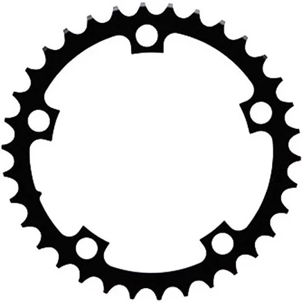 Звёздочка Sram PowerGlide 110 мм 34/36/38 зуб., чёрная