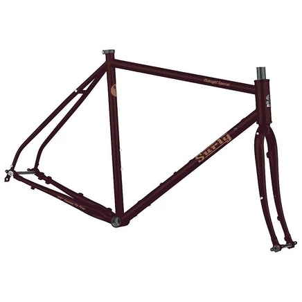 Рама Surly Midnight Special вседорожная, красно-коричневая